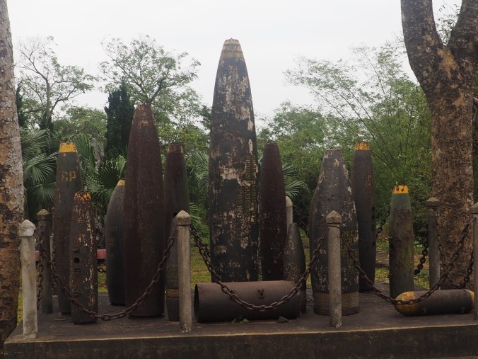 Ordnance dropped in the DMZ zone